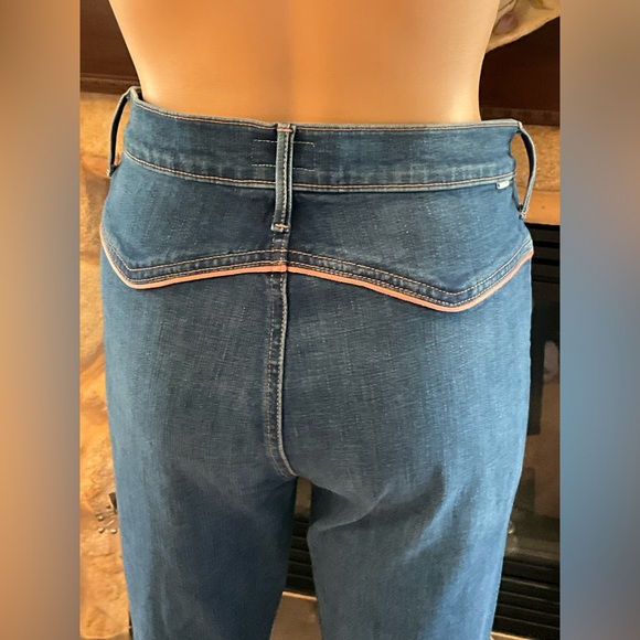 Mother Denim The Snap Hustler Ankle Jeans What I Had Before I Had You 29 - Picture 8 of 10